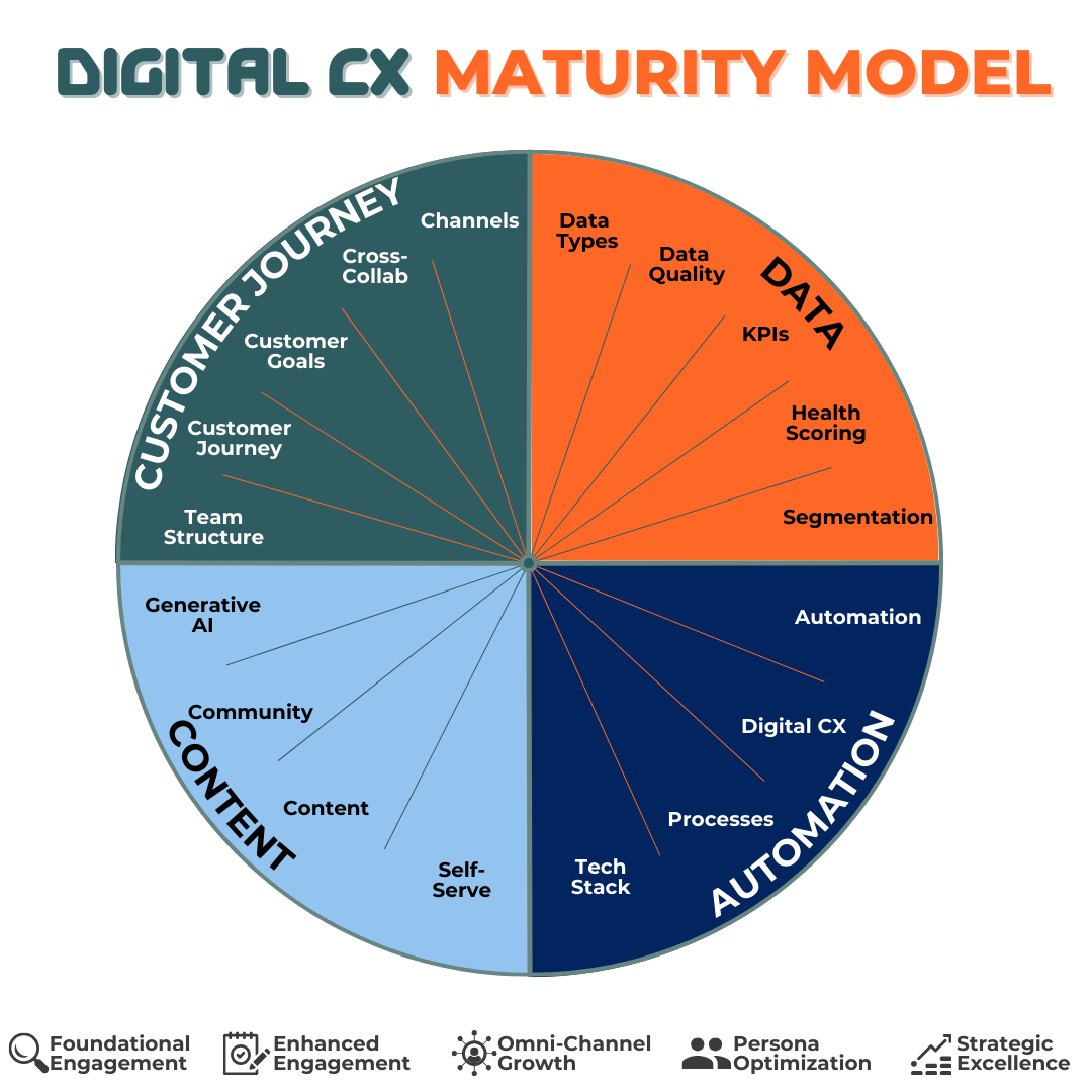 DCS Maturity Model Colors